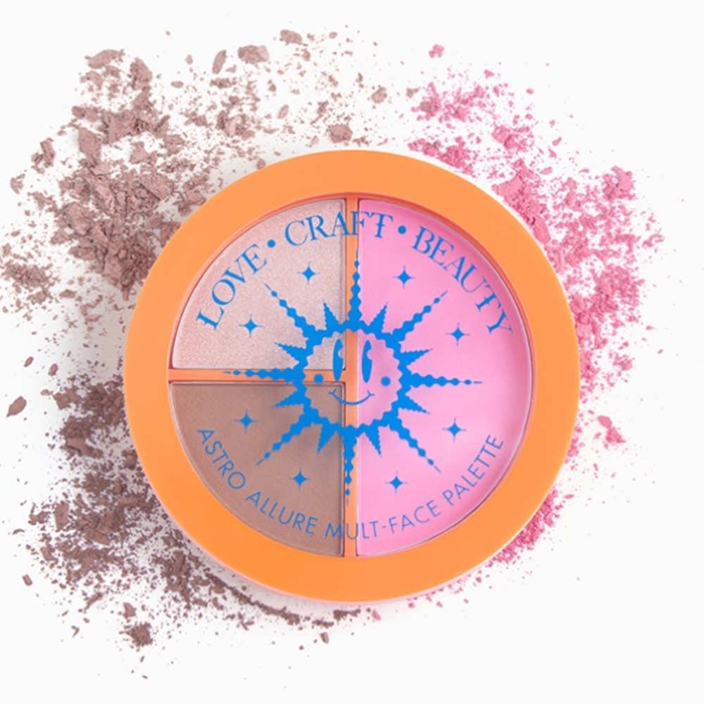 LOVE+CRAFT+BEAUTY Astro Allure Glow Multi-Face Palette